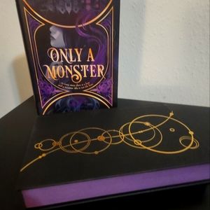 Only a monster (hidden cover)